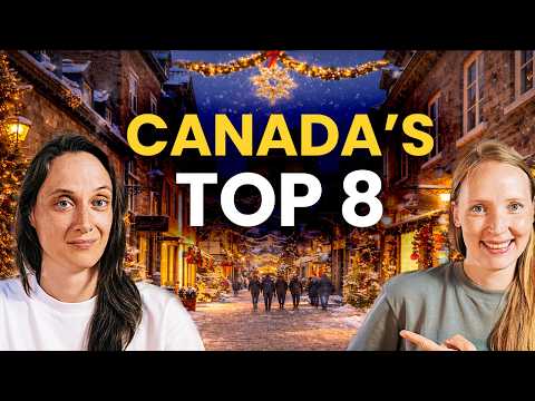 8 Most IMPRESSIVE Cities in Canada 🇨🇦