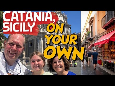 Mediterranean Cruise Port: Catania, Sicily 🇮🇹 | Skip the Cruise Excursion & Explore on Your Own!