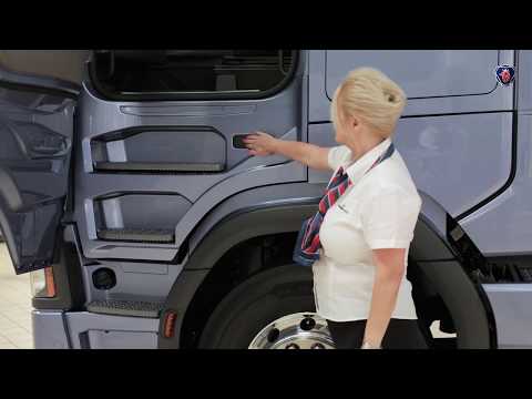 Next Generation Scania Trucks - Storage Lockers