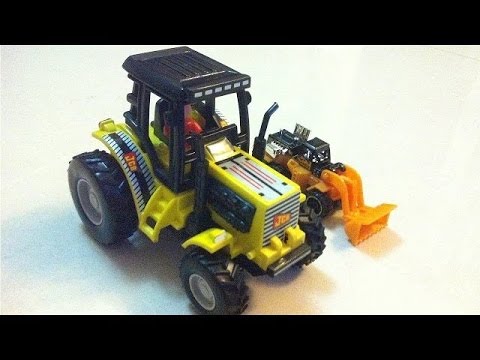 Construction Trucks For Children, Tractor Pulling, Tractors Working In Farm - #3 by JeannetChannel Video