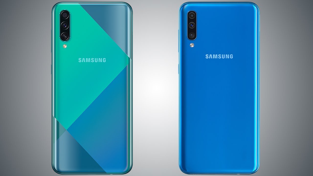 Samsung Galaxy A50s vs Galaxy A50 Comparison