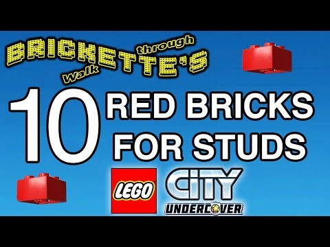LEGO City: Undercover RED BRICKS for Studs, Bricks, Hearts (PLEASE SEE DESCRIPTION) 100% guides