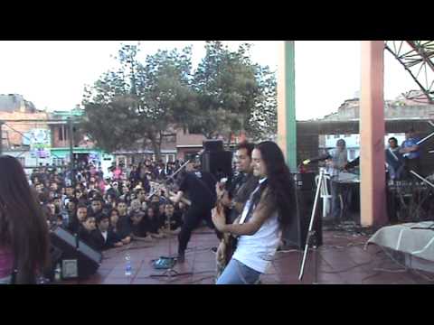Nimloth - Indians (Anthrax Cover) - Bosa La Escena Del Rock 2007