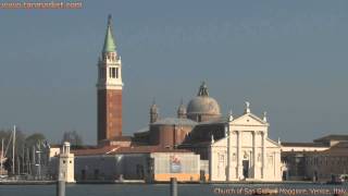 preview picture of video 'Church of San Giorgio Maggiore, Venice Collage Video - youtube.com/tanvideo11'