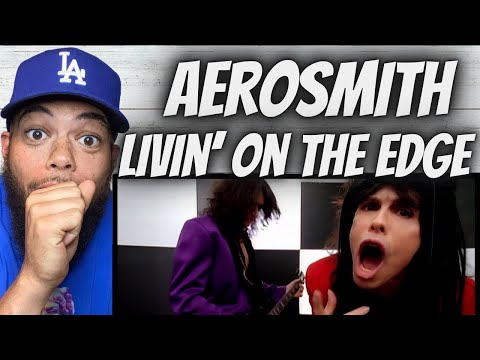 SO DANG GOOD!| FIRST TIME HEARING Aerosmith -  Livin' On The Edge REACTION