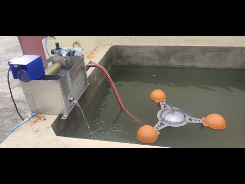 Floating Suction Oil Skimmer