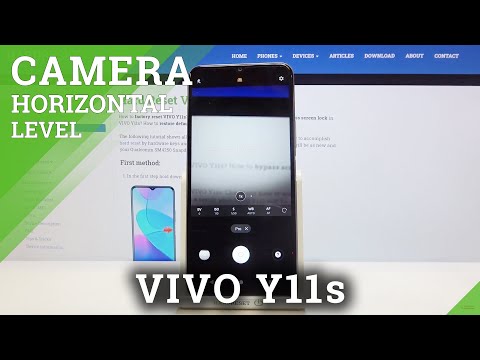 Camera Leveler in VIVO Y11s – Enable Camera Level Feature