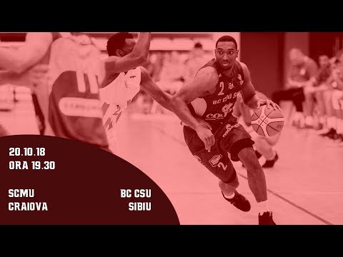 LNBM 2018-2019: SCMU Craiova - BC CSU Sibiu