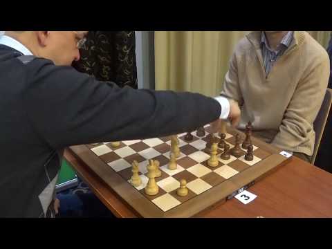 GM Darmen Sadvakasov - IM Artem Smirnov, Sicilian Rossolimo, Blitz chess
