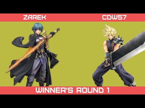 Zarek (Byleth) vs CDW57 (Cloud) - Flashback Fightclub [187]