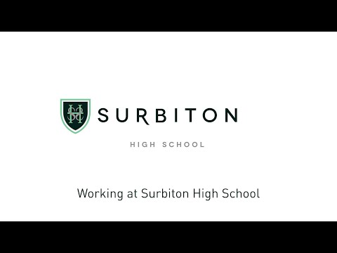 Working at Surbiton High School