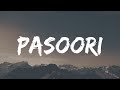 Pasoori - Ali Sethi, Shae Gill | Coke Studio | Lyrical Resort Hindi | Lyrics