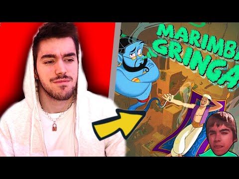 REACCIÓN A | AK4:20, BRRAY - MARIMBA GRINGA (OFFICIAL VIDEO)