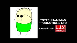 Tottenham Man Productions Ltd Logo (2024) (FAKE)