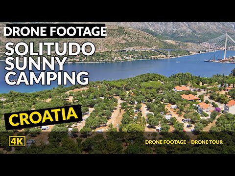 Solitudo Sunny Camping Dubrovnik Croatia