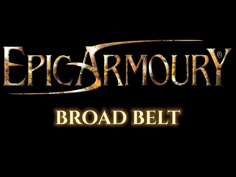 Discover the versatile Broad Belt | Epic Armoury