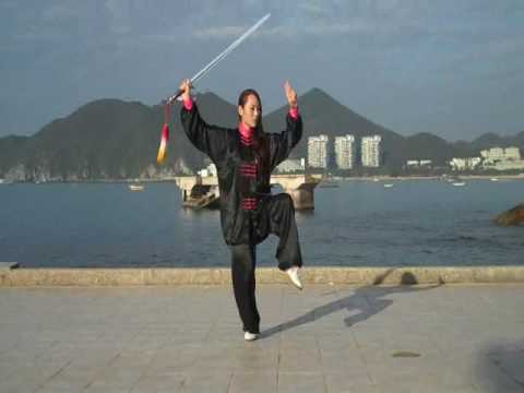 Tai Chi Sword 32-Form