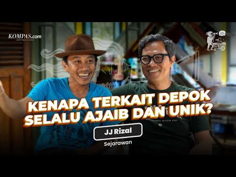 JJ Rizal: Kenapa Hal Unik dan Ajaib Lahir dari Depok? | BUKU BEGINU - E1 Part 3