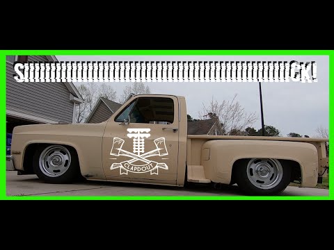 Square Body Badness:  C10 Project Debut!