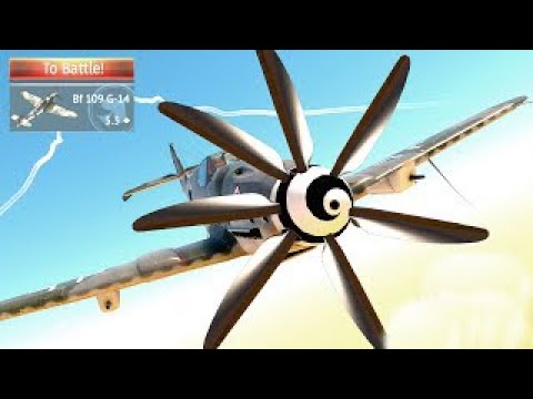 [STOCK] BF-109 G-15 💥💥💥 30MM MK108 GUN PODS ☠☠☠ Derp Cannons