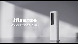 Hisense Tower Portable AC
