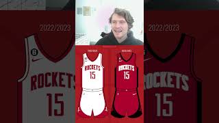 Rockets Jersey Tier List!
