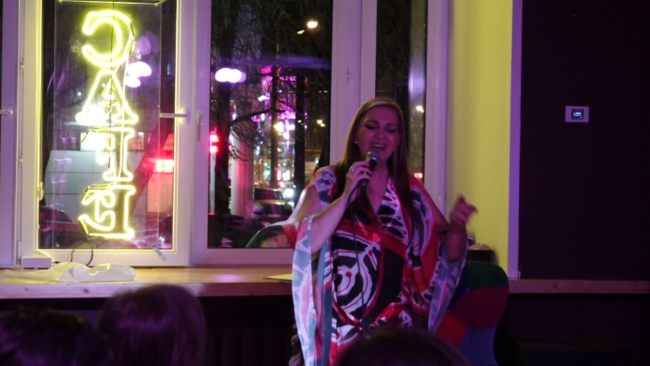 Concert of Jasmin Ventura. 4. Native Speackers CAFE. 2017.02.18