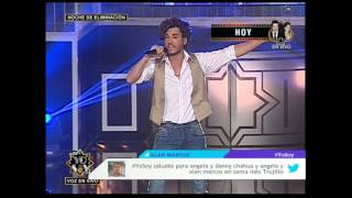 David Bisbal de Yo Soy cautivó al público con &quot;Esta ausencia&quot;