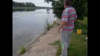 preview picture of video 'Rusų pasieniečiai žvejoja'