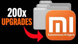 New FREE Xiaomi Mimo v2 Pro AI Agent is INSANE!