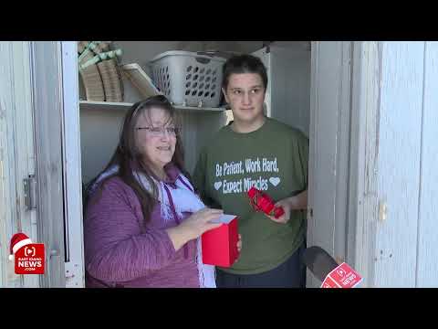 All our Secret Santa surprises from our seventh week