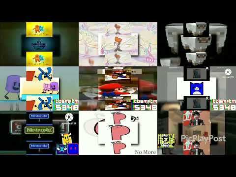 9 Of My Favorite Scans Played At Once [KINDA NOT REALLY]