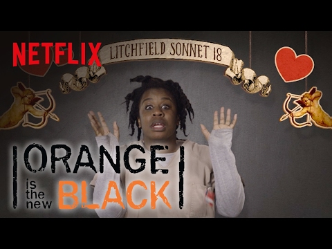 Orange is the New Black Season 5 (Promo 'Litchfield Love Poem')