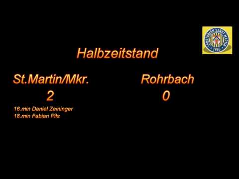 U16 St.Martin/Mkr. vs Rohrbach - OÖ Regionsliga Nord