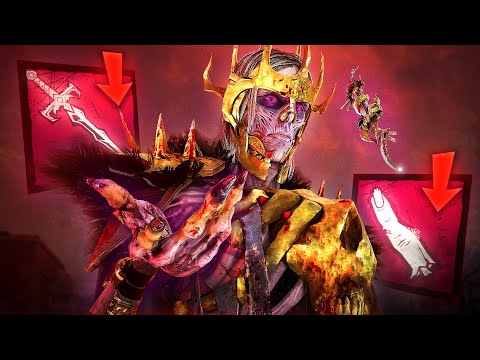 I Used DBD's WORST Iridescent Killer Addons