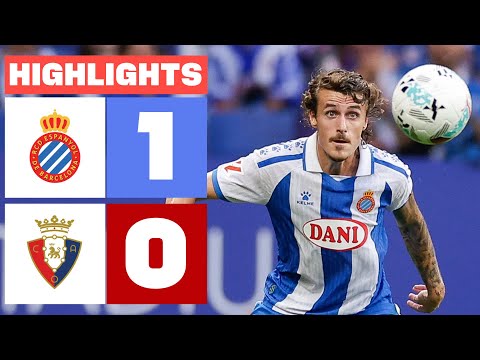 RCD ESPANYOL 1 - 0 CA OSASUNA | HIGHLIGHTS LALIGA EA SPORTS