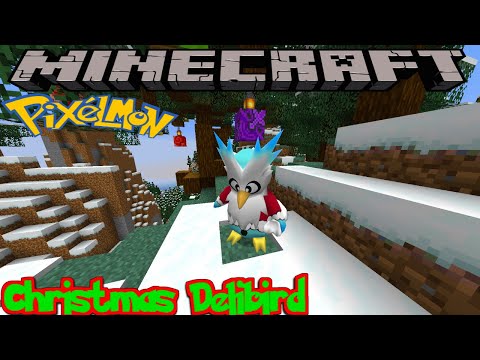 HOW TO FIND CHRISTMAS DELIBIRD IN PIXELMON REFORGED - MINECRAFT GUIDE - VERSION 9.1.0
