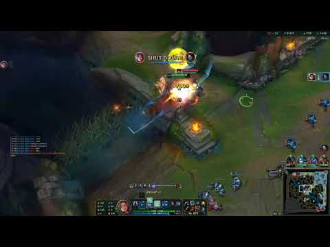 sky vs Waena | Irelia vs Akali