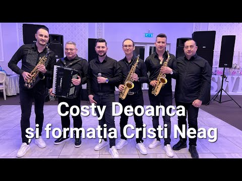Costy Deoanca și formația Cristi Neag Colaj LIVE - Viață treci mai ușurel, Mândra sibiană, Tinerețe