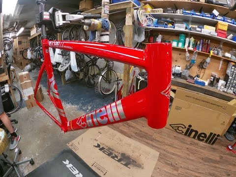 Cinelli Vigorelli Shark   Unboxing