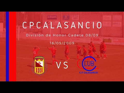 CD Conxo Santiago - CP Calasancio (Cadete Temporada 08/09)