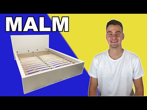 Easy to Follow | MALM Bed Frame IKEA Tutorial