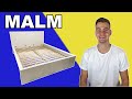Easy To Follow MALM Bed Frame IKEA Tutorial