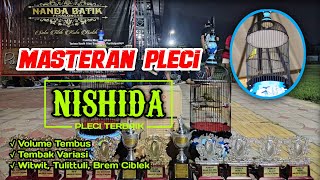 Download lagu Masteran Pleci NISHIDA Pleci 125 juta Andre Pekatik - Markas Tjm mp3