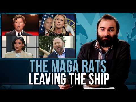 The MAGA Rats Leaving The Ship - SOME MORE NEWS