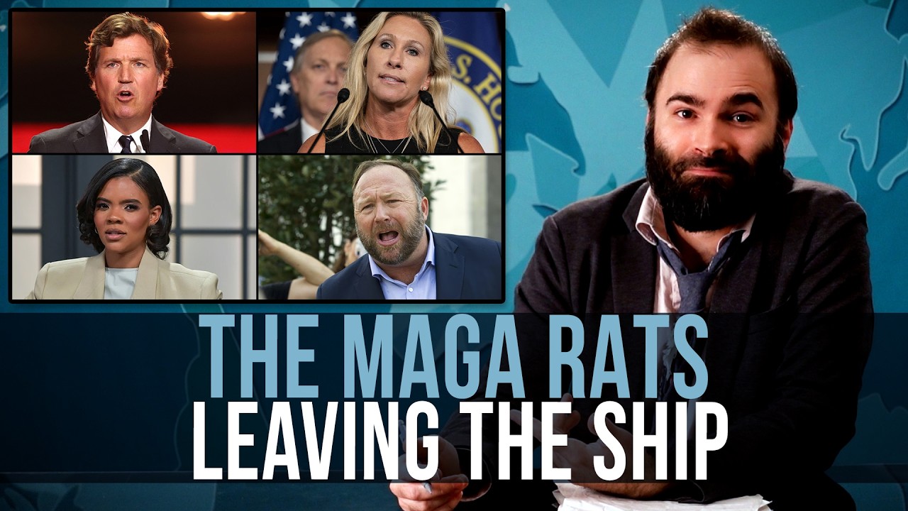 The MAGA Rats Leaving The Ship - SOME MORE NEWS