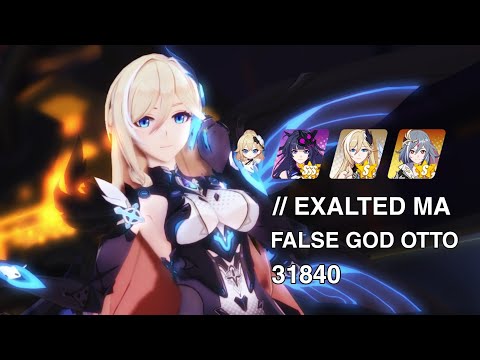 HI3 W67 [ EX MA ] False God Otto 31840 - LE PE(S1) HS, Durandal *3