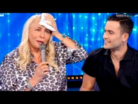 MARA VENIER CADE IN DIRETTA A DOMENICA IN PIEDE FASCIATO E GHIACCIO IN TESTA