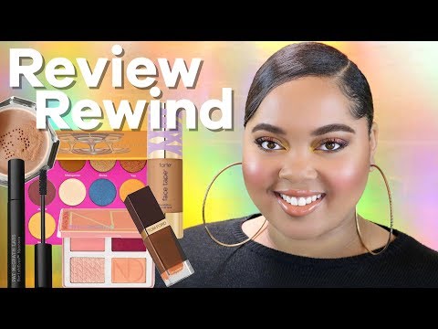 Review Rewind| Tarte Face Tape, Juvia's Place Nubian II Palette, Natasha Denona Bloom Palette + MORE Video