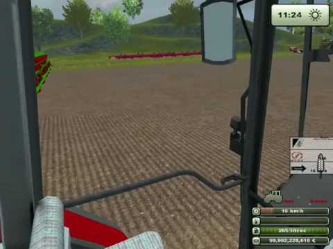 comment remplir semoir farming simulator 2013